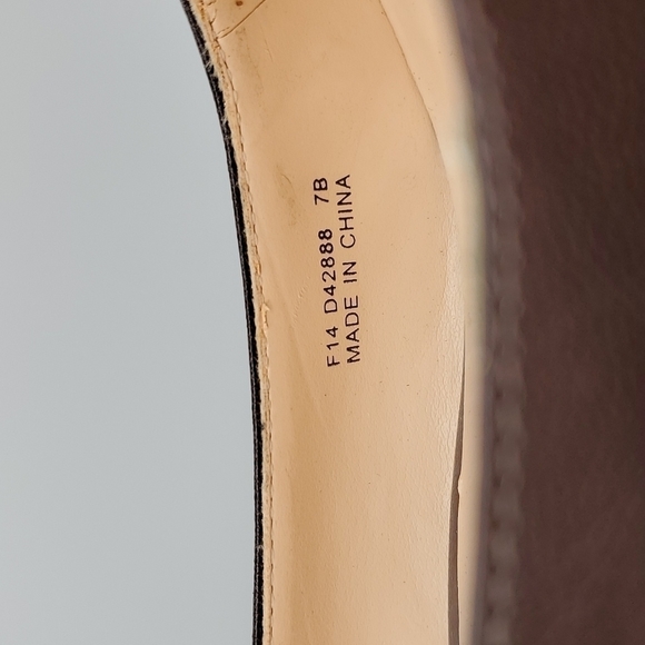 Cole Haan Grand.OS brown pumps 7B EUC - Picture 9 of 10